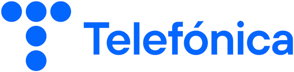 Logo Telefónica.