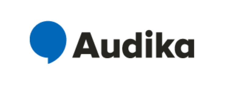 Logo Audika.