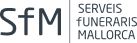 SERVEIS FUNERARIS MALLORCA LOGO