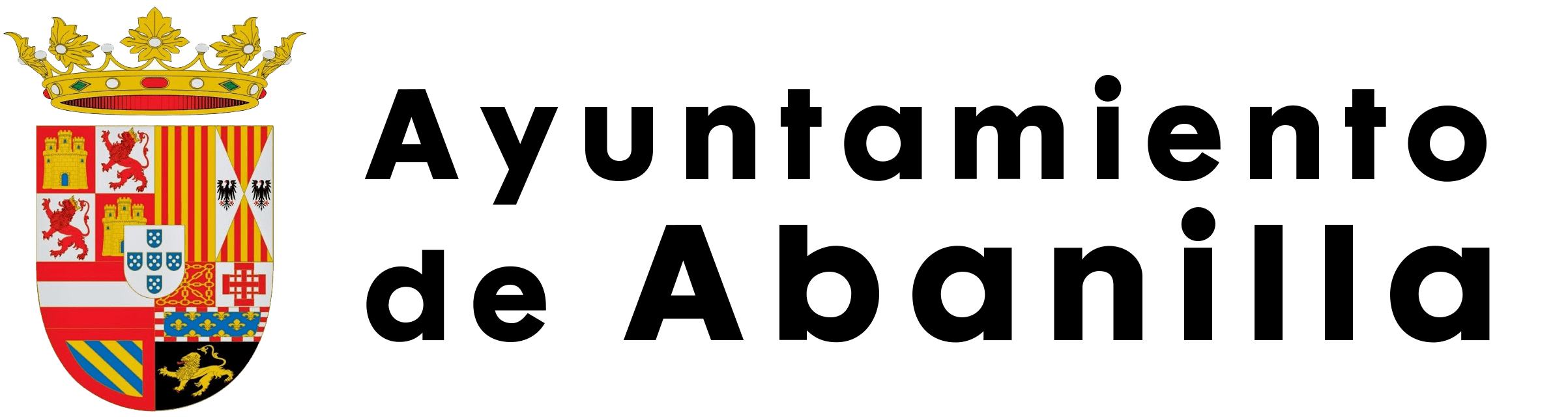 Logo Ayto Abanilla negro