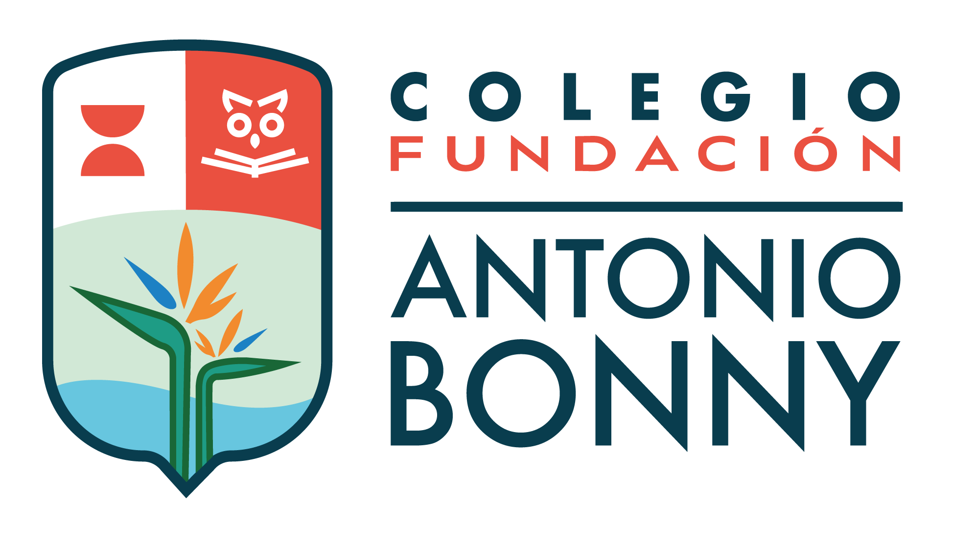 00 LOGO HORZ COLEGIO FUNDCION ANTONIO BONNY